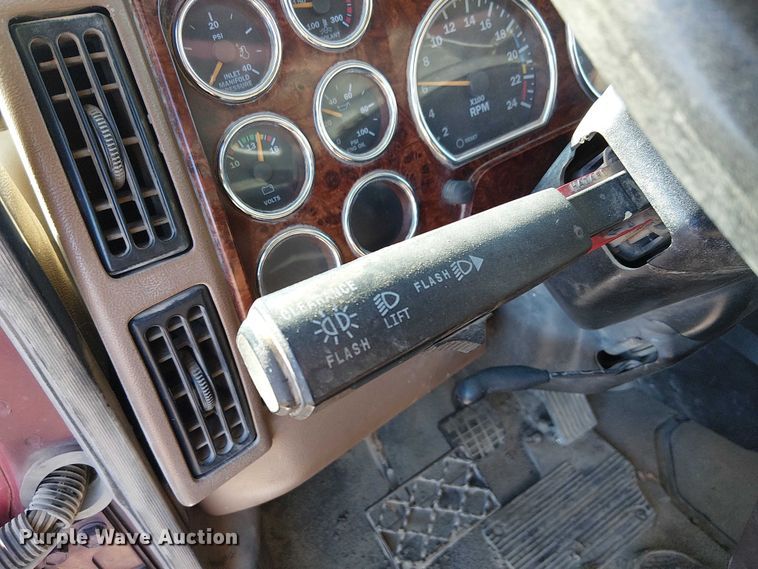 image for item FK0746 2007 Mack CV713  dump truck