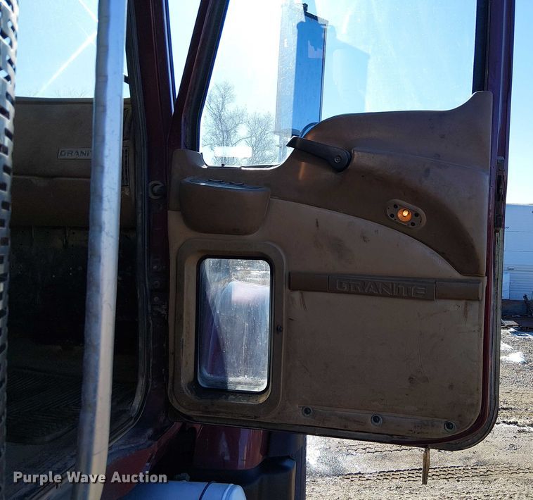 image for item FK0746 2007 Mack CV713  dump truck