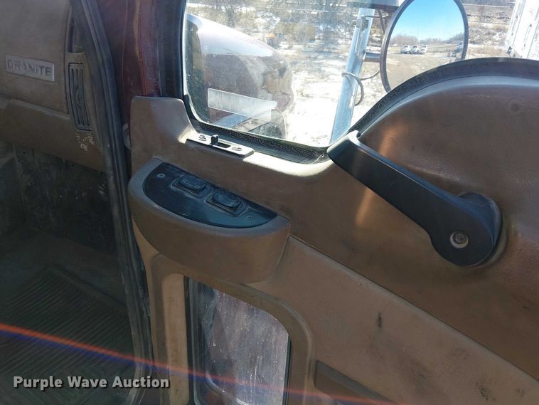 image for item FK0746 2007 Mack CV713  dump truck