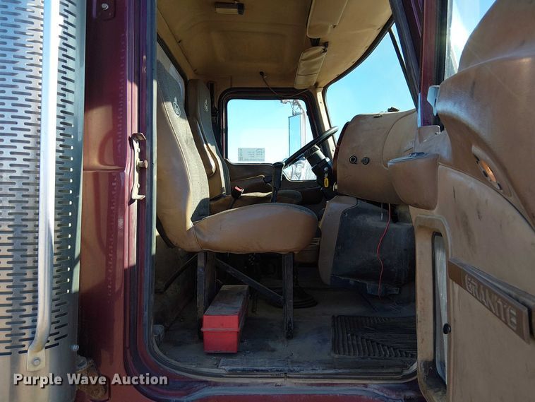 image for item FK0746 2007 Mack CV713  dump truck