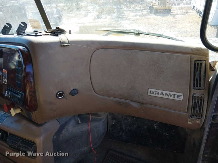 image for item FK0746 2007 Mack CV713  dump truck