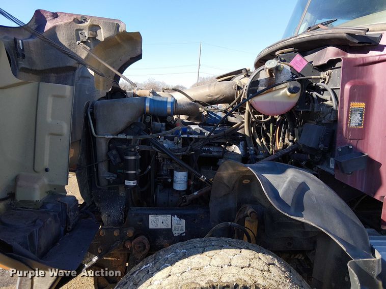 image for item FK0746 2007 Mack CV713  dump truck