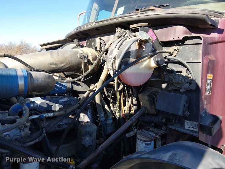 image for item FK0746 2007 Mack CV713  dump truck