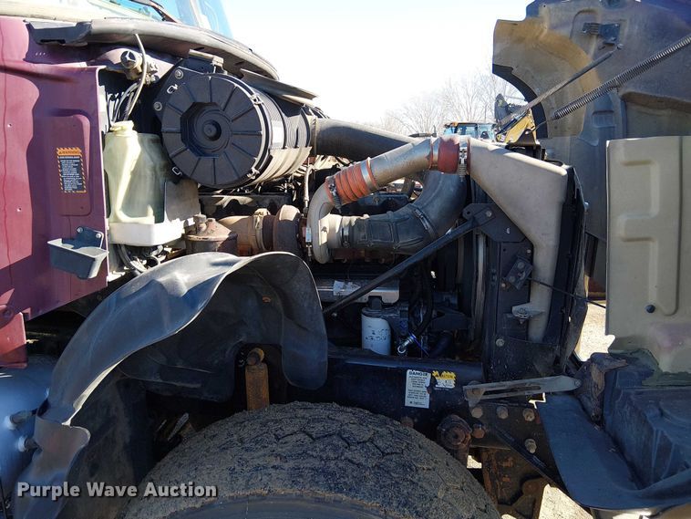 image for item FK0746 2007 Mack CV713  dump truck