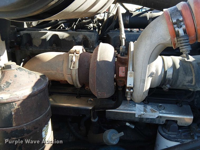 image for item FK0746 2007 Mack CV713  dump truck