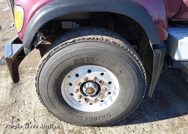 image for item FK0746 2007 Mack CV713  dump truck