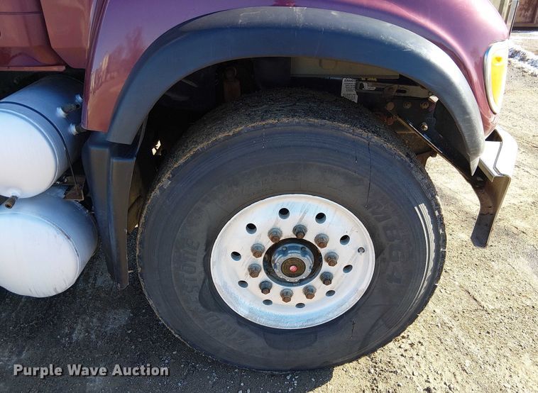 image for item FK0746 2007 Mack CV713  dump truck