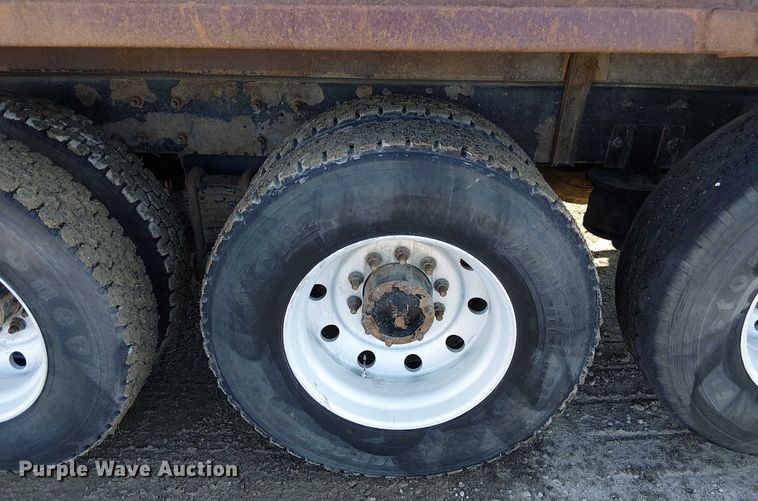 image for item FK0746 2007 Mack CV713  dump truck