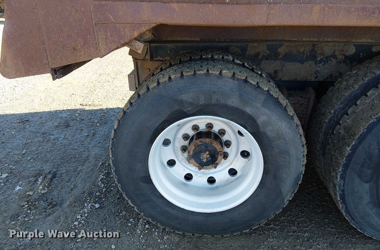 image for item FK0746 2007 Mack CV713  dump truck