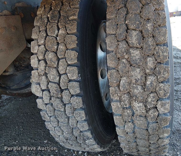 image for item FK0746 2007 Mack CV713  dump truck