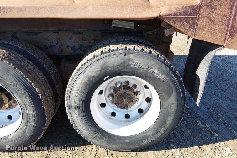 image for item FK0746 2007 Mack CV713  dump truck