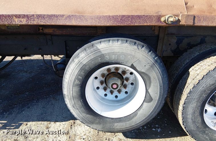 image for item FK0746 2007 Mack CV713  dump truck