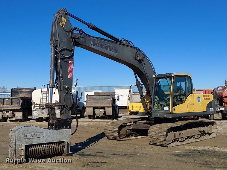 image for item FK0747 2007 Volvo EC210CL excavator