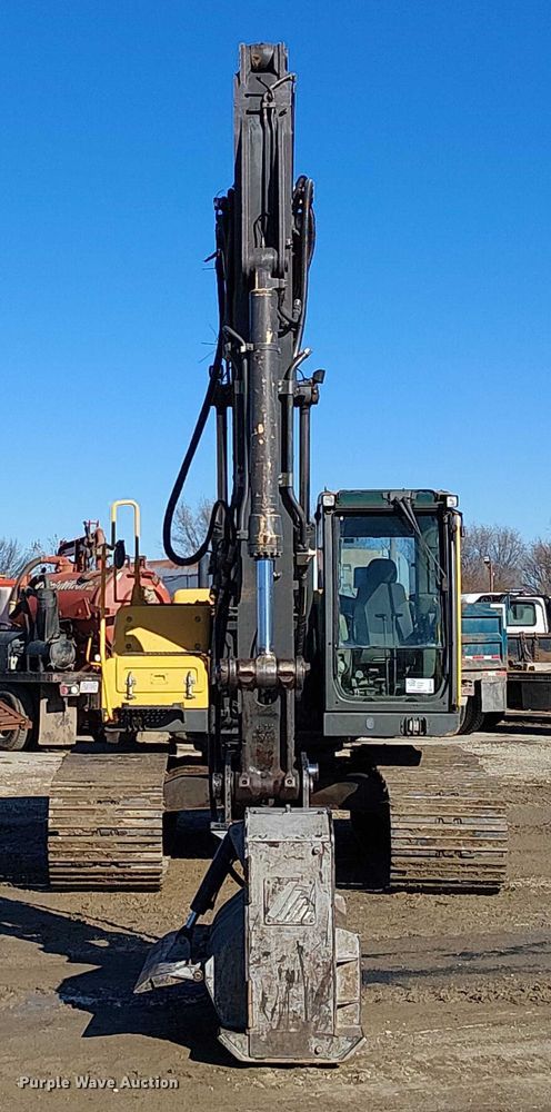 image for item FK0747 2007 Volvo EC210CL excavator