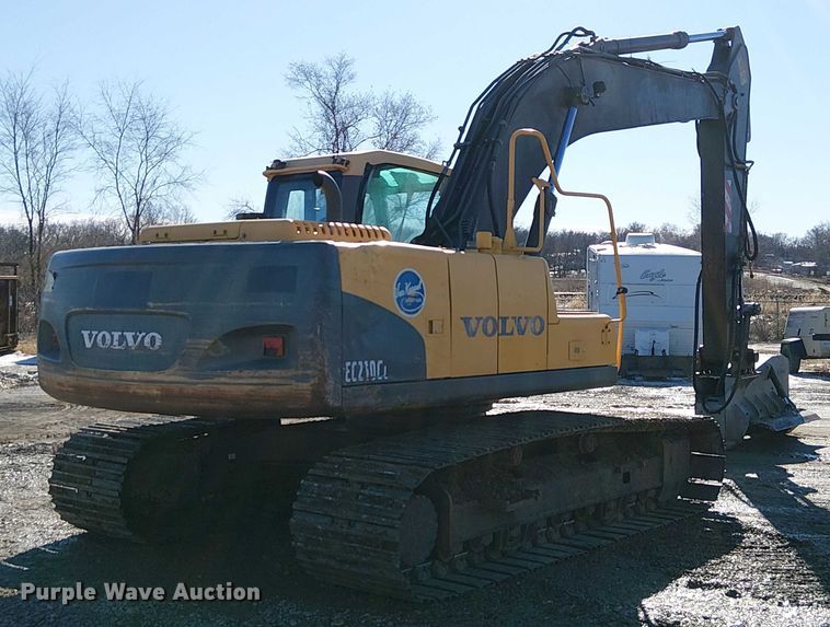 image for item FK0747 2007 Volvo EC210CL excavator