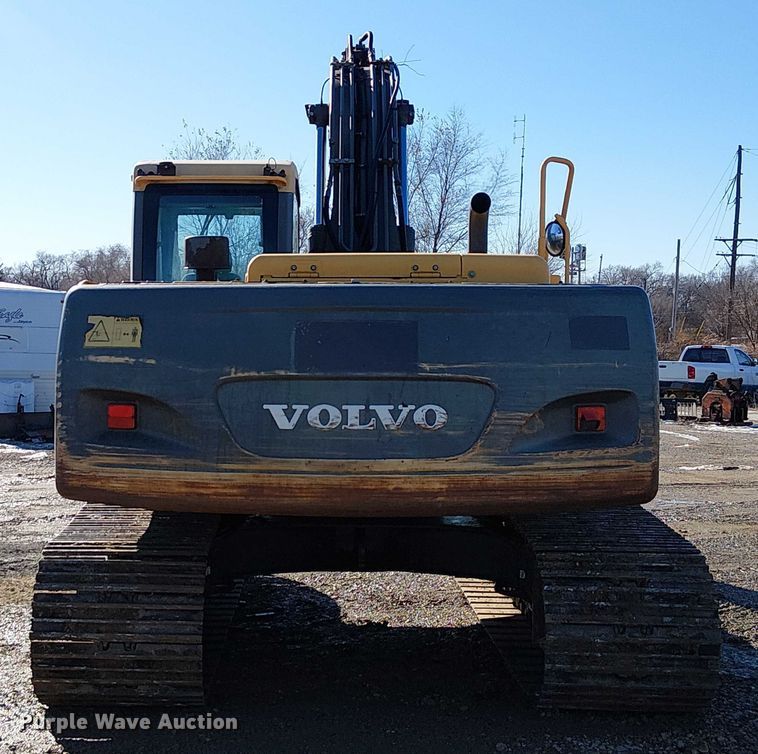 image for item FK0747 2007 Volvo EC210CL excavator