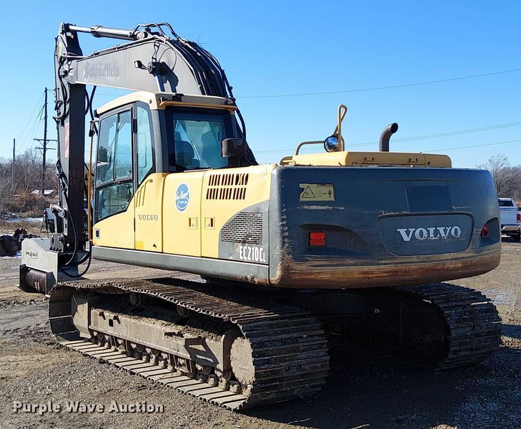 image for item FK0747 2007 Volvo EC210CL excavator