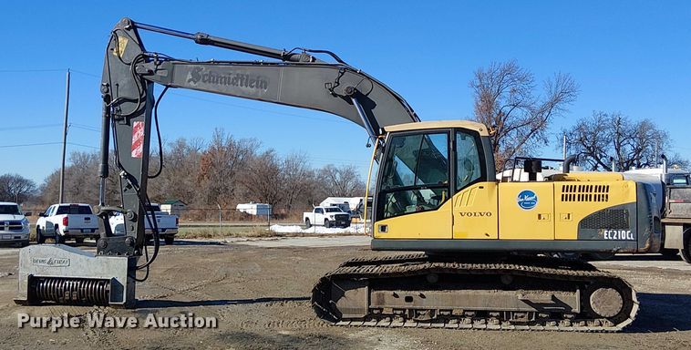 image for item FK0747 2007 Volvo EC210CL excavator