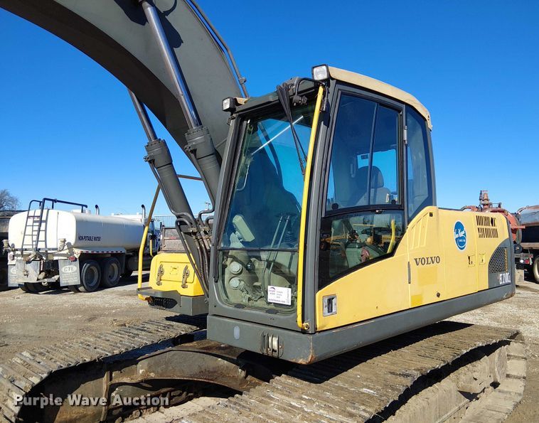 image for item FK0747 2007 Volvo EC210CL excavator