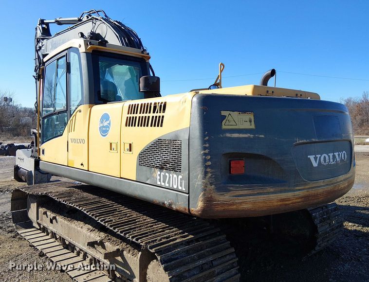 image for item FK0747 2007 Volvo EC210CL excavator