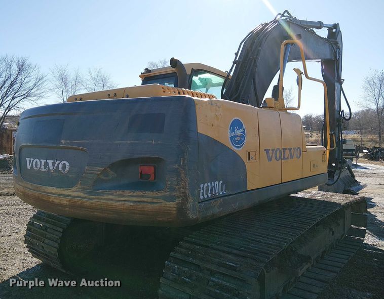 image for item FK0747 2007 Volvo EC210CL excavator