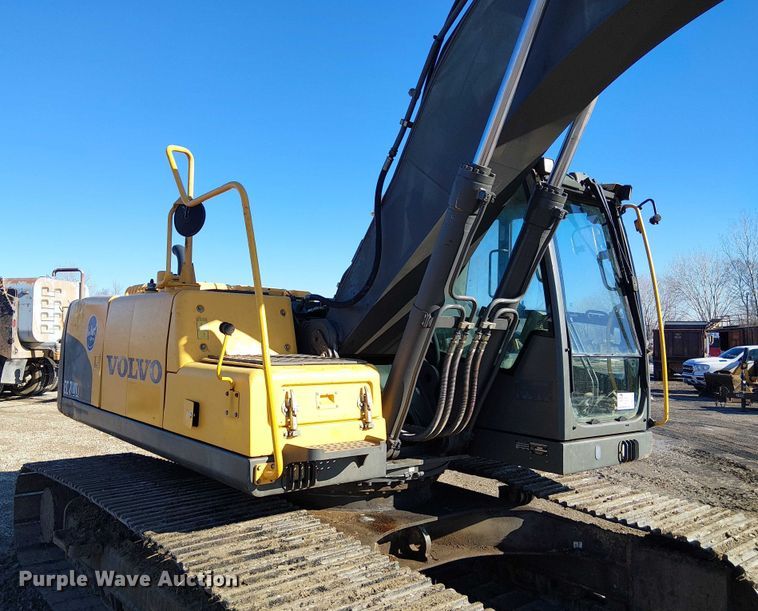 image for item FK0747 2007 Volvo EC210CL excavator