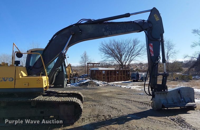 image for item FK0747 2007 Volvo EC210CL excavator