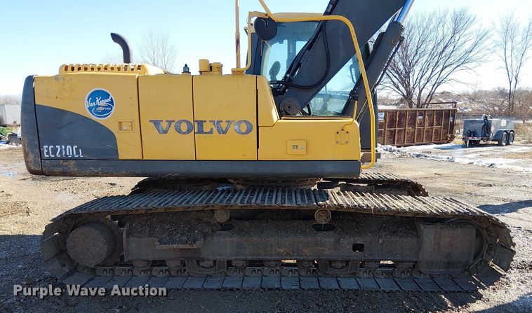 image for item FK0747 2007 Volvo EC210CL excavator