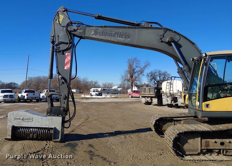 image for item FK0747 2007 Volvo EC210CL excavator