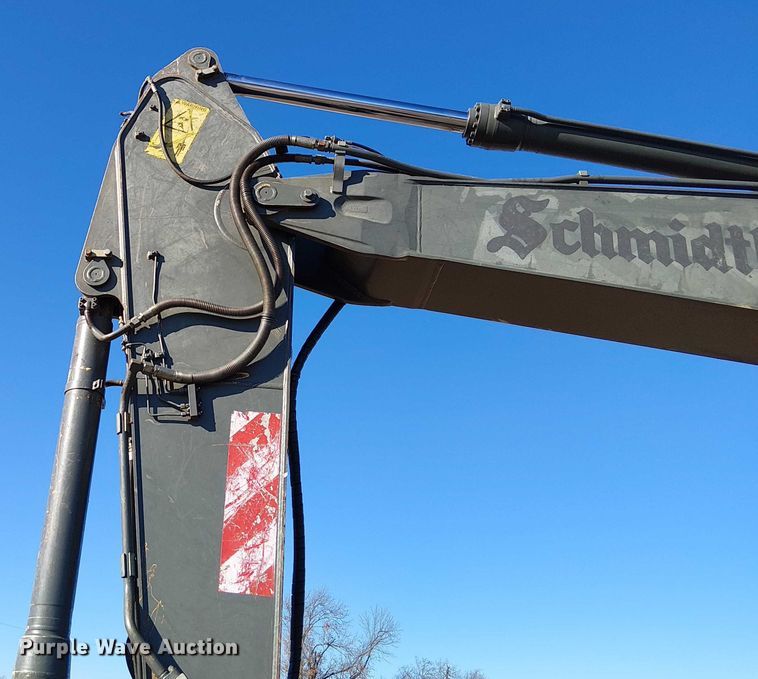 image for item FK0747 2007 Volvo EC210CL excavator