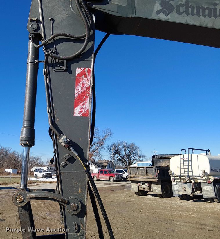 image for item FK0747 2007 Volvo EC210CL excavator