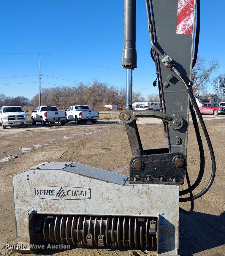 image for item FK0747 2007 Volvo EC210CL excavator