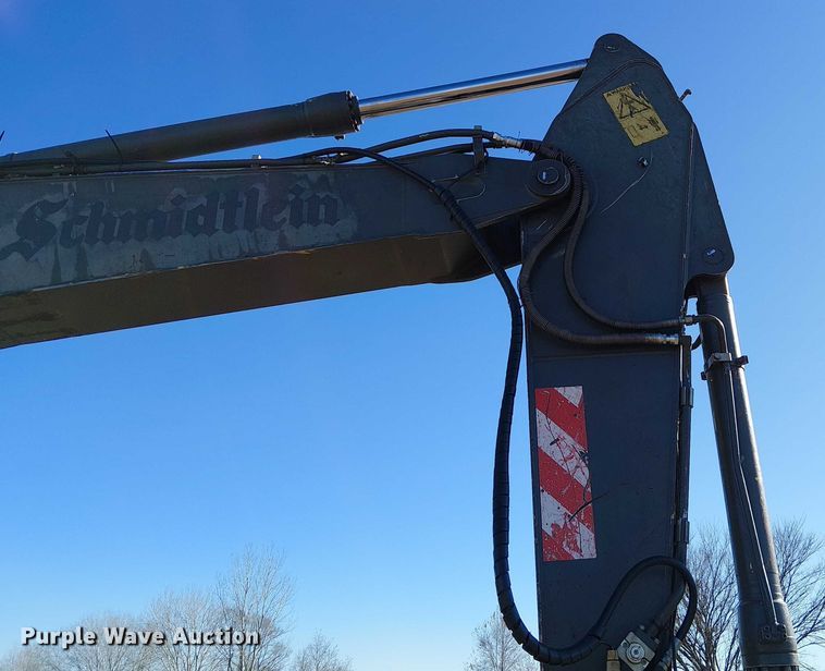 image for item FK0747 2007 Volvo EC210CL excavator