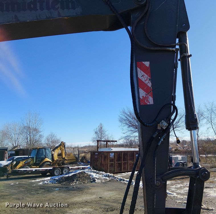 image for item FK0747 2007 Volvo EC210CL excavator