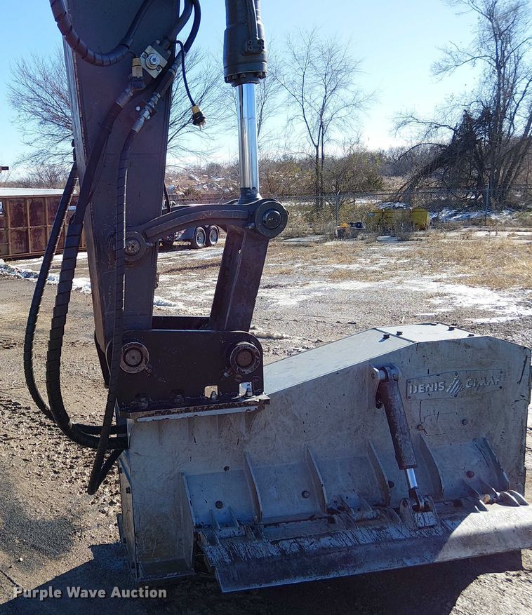 image for item FK0747 2007 Volvo EC210CL excavator