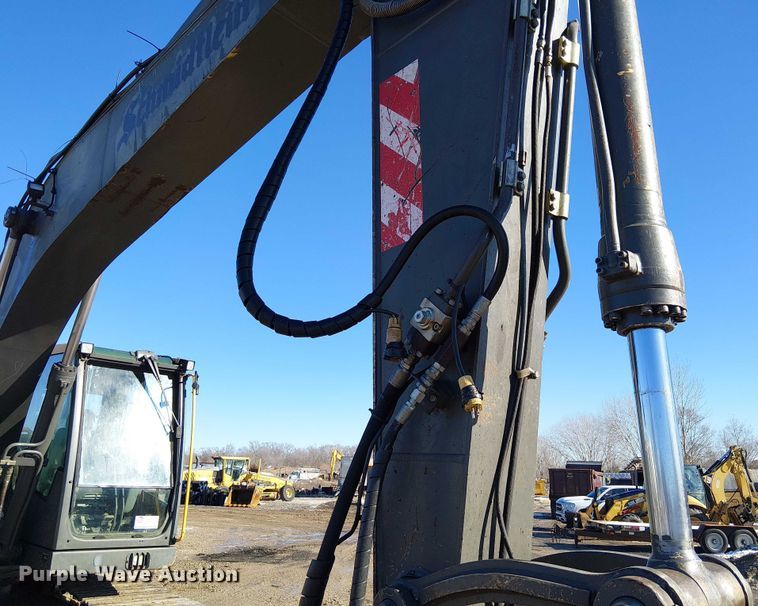 image for item FK0747 2007 Volvo EC210CL excavator