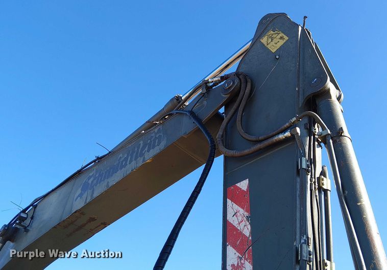 image for item FK0747 2007 Volvo EC210CL excavator