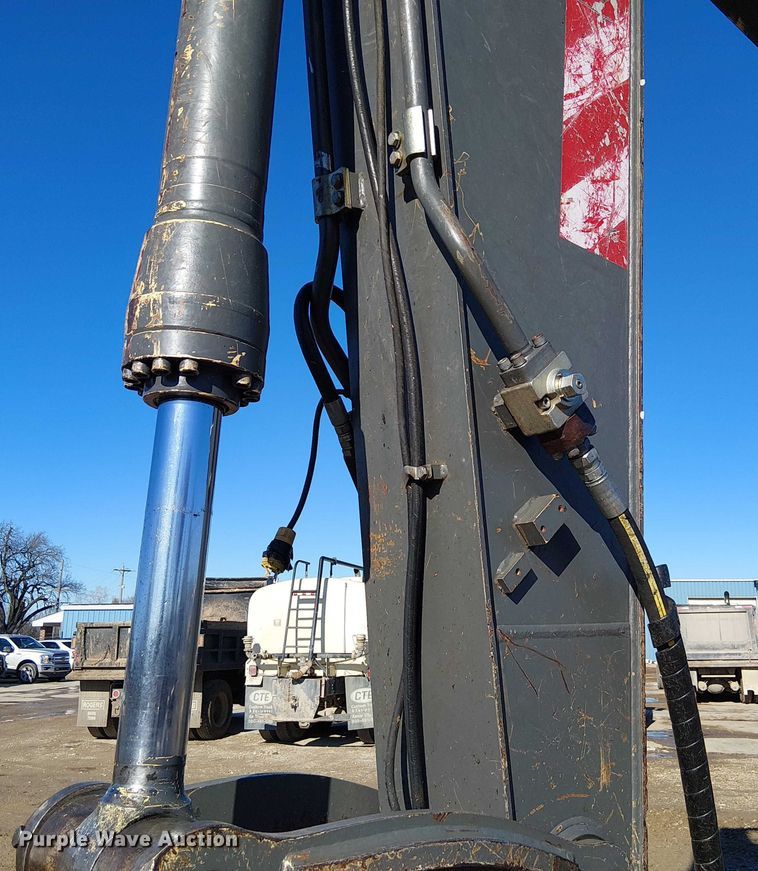 image for item FK0747 2007 Volvo EC210CL excavator