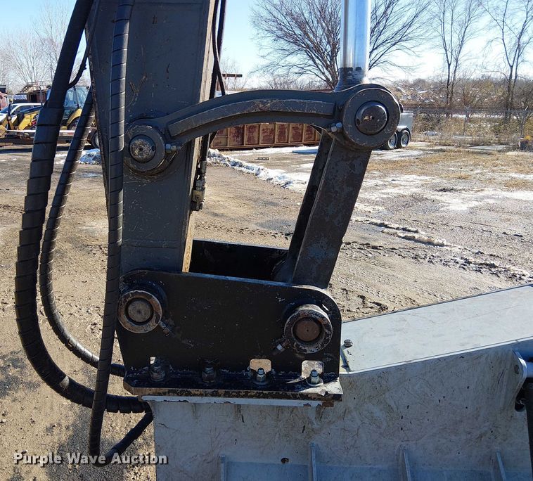 image for item FK0747 2007 Volvo EC210CL excavator