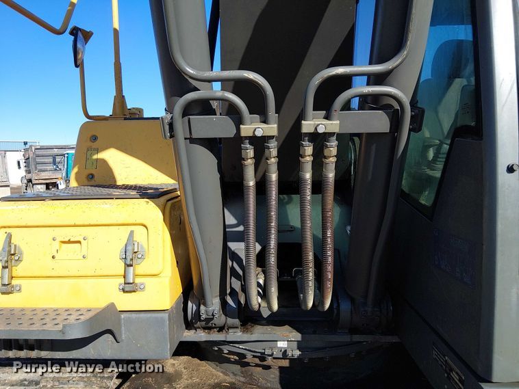 image for item FK0747 2007 Volvo EC210CL excavator