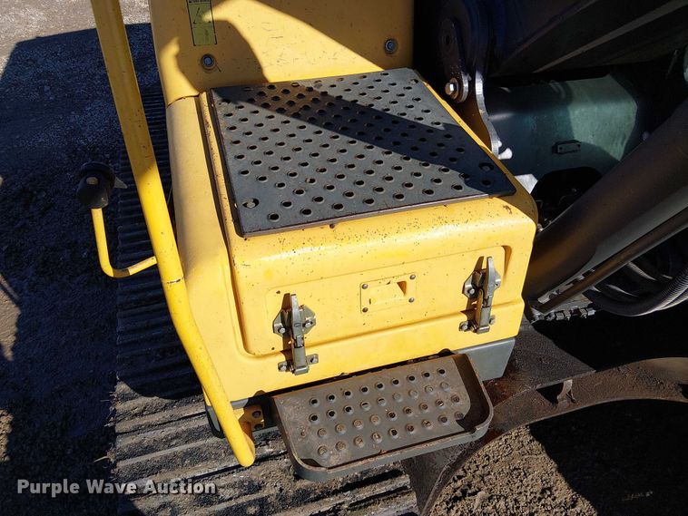 image for item FK0747 2007 Volvo EC210CL excavator