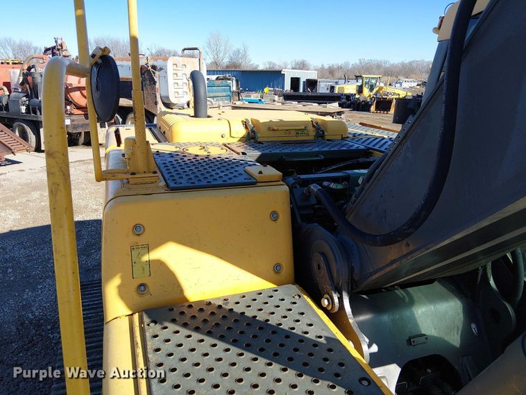 image for item FK0747 2007 Volvo EC210CL excavator