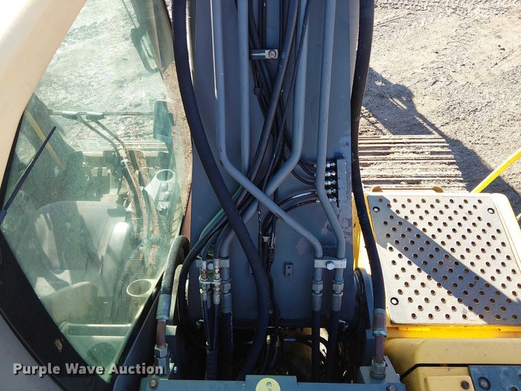 image for item FK0747 2007 Volvo EC210CL excavator