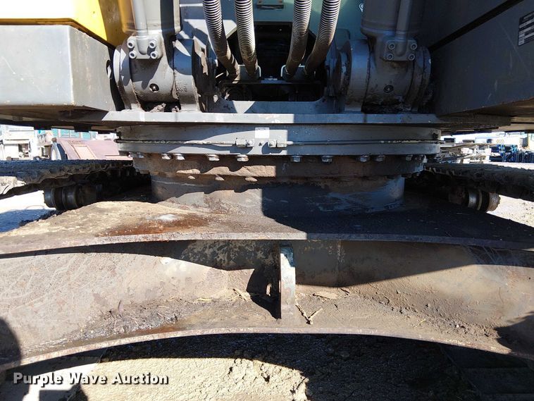 image for item FK0747 2007 Volvo EC210CL excavator