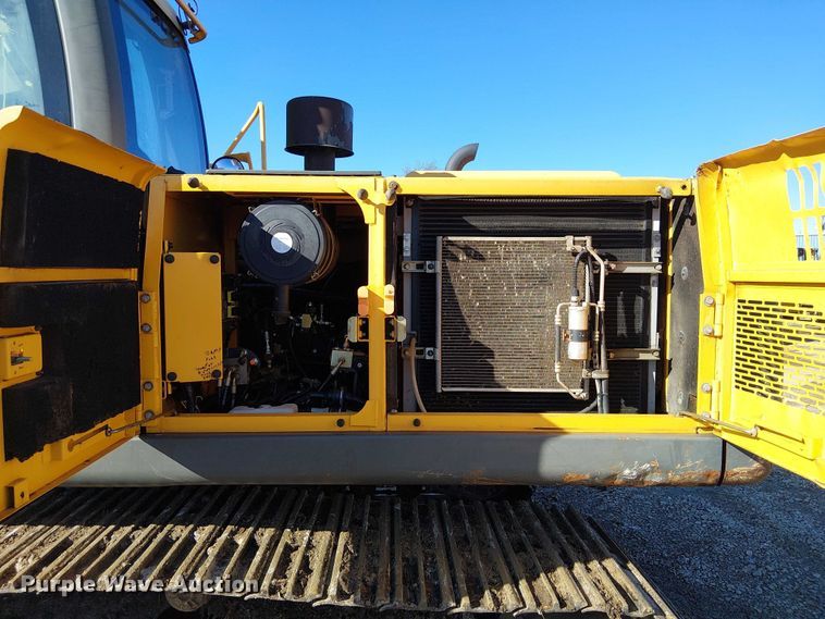 image for item FK0747 2007 Volvo EC210CL excavator