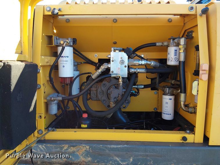 image for item FK0747 2007 Volvo EC210CL excavator