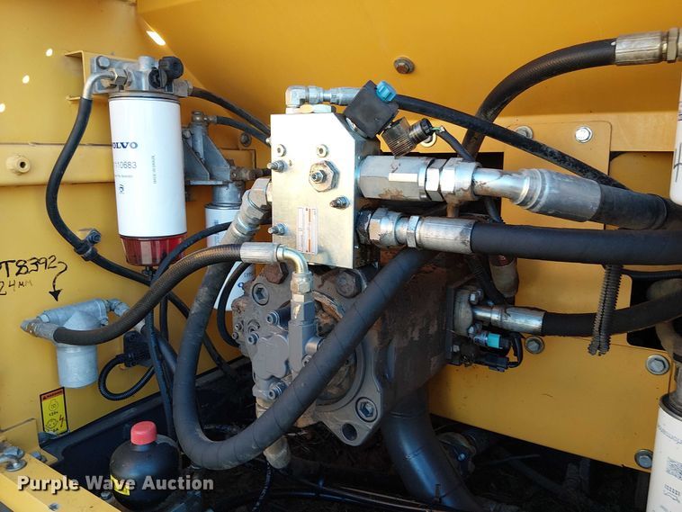 image for item FK0747 2007 Volvo EC210CL excavator