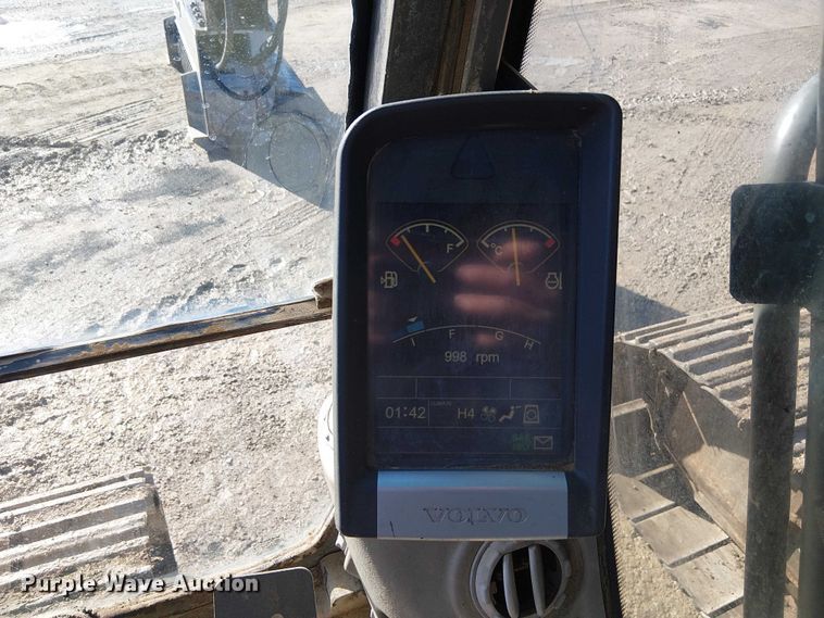 image for item FK0747 2007 Volvo EC210CL excavator