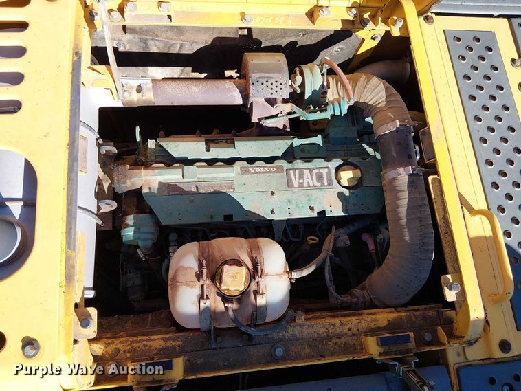 image for item FK0747 2007 Volvo EC210CL excavator