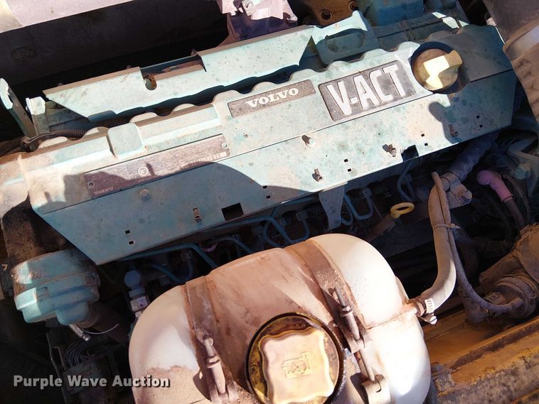 image for item FK0747 2007 Volvo EC210CL excavator